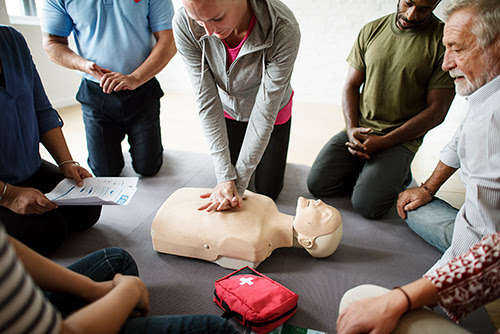 LA Care Hosts FREE CPR Classes | Norwalk Town Square